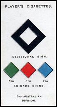 129 2nd Australian Division (5th, 6th, 7th Brigades)